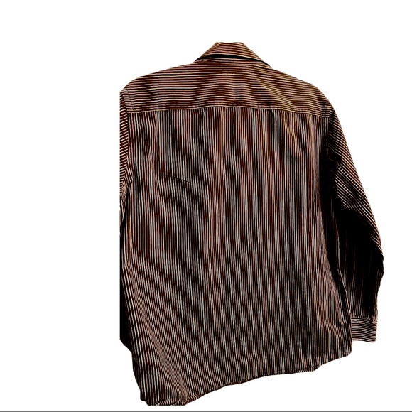 Mens Button Down Dress Shirt - Picture 2 of 3